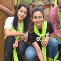 Rakul Preet Singh, Rakul Preet Singh Planting Trees, Rakul Preet Singh Green Initiative, Rakul Preet Singh Planting Trees Telangana