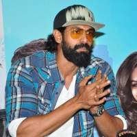 Rana Daggubati, Rana Daggubati Promotes Pelli Choopulu, Rana Daggubati Pelli Choopulu Promotion, Baahubali Rana Daggubati Pelli Choopulu