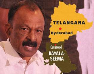 Rayala Telangana, Rayala Telangana Raghuveera Reddy, Rayala Telangana Raghuveera Reddy Congress, Rayala Telangana Raghuveera Reddy Sonia Gandhi, Rayala Telangana Raghuveera Reddy Old History, New Geography