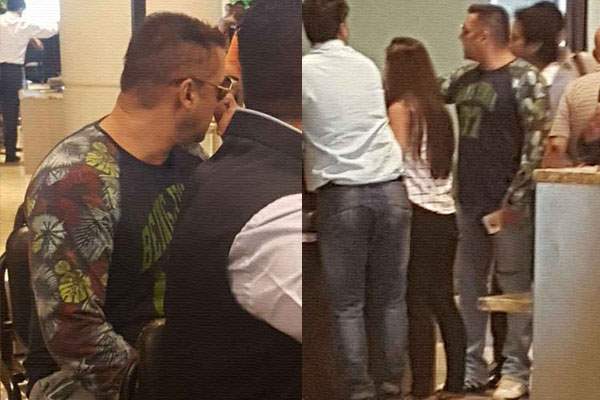 Salman Khan Airport, Salman Khan Airport Argument, Salman Khan Airport Argument Photos, Salman Khan Mumbai Airport Argument, Salman Khan Airport Controversy 