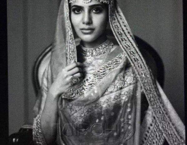 Samantha Bridal Look, Samantha Bridal Look Still, Samantha Bridal Look Photo, Samantha Bridal Wear, Samantha Ruth Prabhu Bridal Look, Samantha Bridal Dress Design 