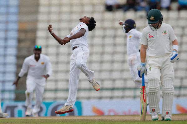 Sri Lanka Beat Australia, Sri Lanka Beat Australia Pallekele, Sri Lanka Test Match Win Australia,Sri Lanka Beat Australia By 106 Runs,Sri Lanka Vs Australia