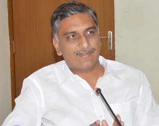 Harish Rao, Harish Rao Land Acquisition, Minister Harish Rao Land Acquisition, Telangana Minister Harish Rao Land Acquisition, Irrigation Minister Harish Rao Land Acquisition,
