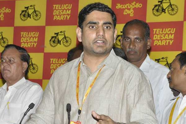 Nara Lokesh, Nara Lokesh KCR, Nara Lokesh Comments KCR, Nara Lokesh Comments CM KCR, Nara Lokesh Comments Telangana CM KCR, TDP Nara Lokesh Comments KCR