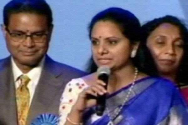 MP Kavitha, MP Kavitha ATA, MP Kavitha ATA Speech, MP Kalvakuntla Kavitha ATA Chicago, MP Kavitha ATA 25th Anniversary, MP Kavitha ATA Event, MP Kavitha ATA American Telugu Association
