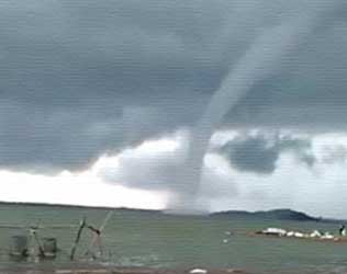 Tornado, Telangana Tornado, Karimnagar Telangana Tornado, Powerful Telangana Tornado, Waterspout Telangana Tornado, Telangana Wedge Tornado