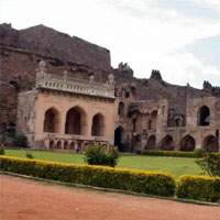 Telangana, Telangana Government Violation, Telangana Government Violation Golconda Fort, Telangana Government Protocol Violation Golconda Fort