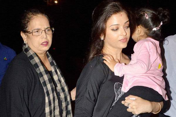 Aishwarya Rai, Aishwarya Rai Mother Face Injured, Aishwarya Rai Mother Face Accident, Aishwarya Rai Mother Face Cuts, Aishwarya Rai Mother Misbehavior  