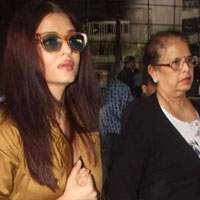 Aishwarya Rai, Aishwarya Rai Mother Face Injured, Aishwarya Rai Mother Face Accident, Aishwarya Rai Mother Face Cuts, Aishwarya Rai Mother Misbehavior
