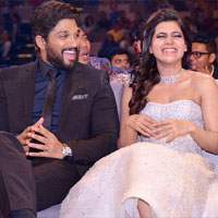 Allu Arjun Samantha Rana, Allu Arjun Samantha Rana SIIMA, Allu Arjun Samantha Rana SIIMA Event, Allu Arjun Samantha Rana SIIMA 2016, Allu Arjun Samantha Rana SIIMA Photos
