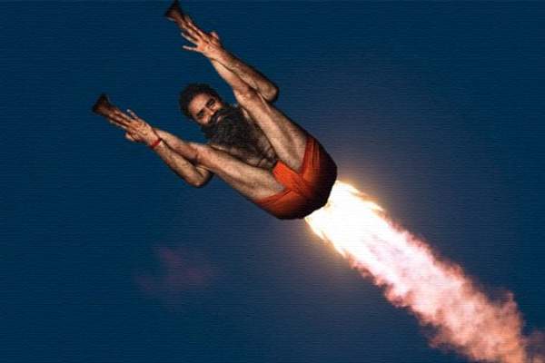 Baba Ramdev, Baba Ramdev Viral Photo, Baba Ramdev Yoga Viral Photo, Yoga Guru Baba Ramdev Viral Photo, Baba Ramdev Viral Photo Social Media,