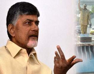 YSR Statue, Chandrababu YSR Statue, Chandrababu YSR Statue Removed, Chandrababu Response YSR Statue Removed, YSR Statue Chandrababu Controversy