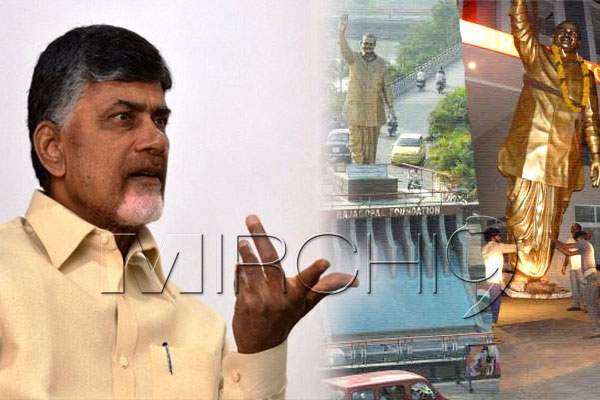 YSR Statue, Chandrababu YSR Statue, Chandrababu YSR Statue Removed, Chandrababu Response YSR Statue Removed, YSR Statue Chandrababu Controversy