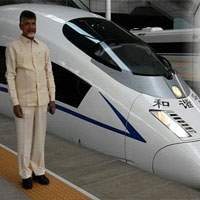 Andhra Pradesh China High Speed Rail, Andhra Pradesh China High Speed Rail Project, Andhra Pradesh China Railway Construction Corporation