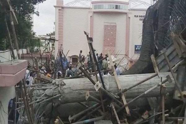 Building Collapses, Building Collapses Film Nagar, Building Collapses Accident Hyderabad, Building Collapses Two Dead, Building Collapses Case