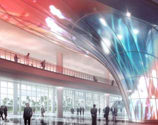 Amaravati, Amaravati Convention Center, Amaravati Largest Convention Center, Amaravati Convention Center Size, Amaravati Convention Center Square Feet