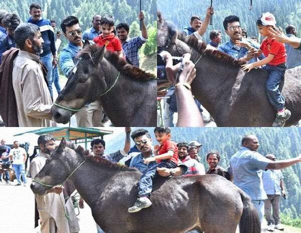 Dhruva Horse Riding, Dhruva Horse Riding Ram Charan, Dhruva Horse Riding Shooting, Dhruva Horse Riding Working Stills, Dhruva Horse Riding Photos