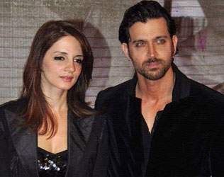 Sussanne Khan, Sussanne Khan Partying Hrithik Roshan, Sussanne Khan Hrithik Roshan Abroad Party, Sussanne Khan Hrithik Roshan Foreign Party