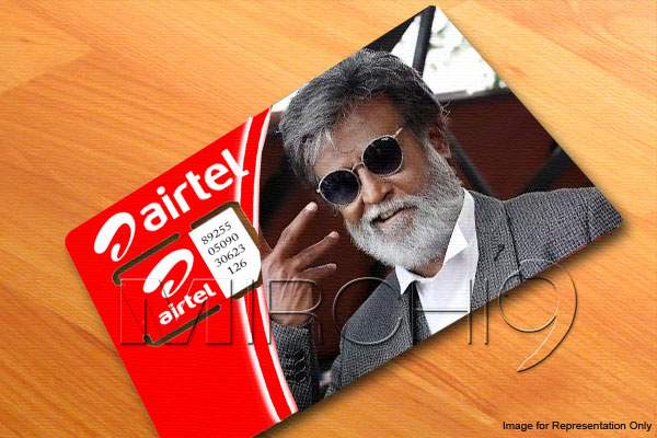 Kabali Sim Cards, Kabali Sim Cards Rajinikanth, Kabali Sim Cards Promotions, Kabali Sim Cards Publicity, Kabali Sim Cards Airtel, Kabali Sim Cards Soon