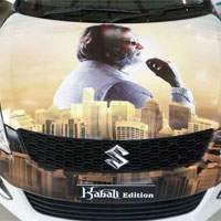 Kabali Swift Car, Kabali Maruti Swift Car, Kabali Edition Swift Car, Kabali Fever Swift Car, Kabali Maruti Swift Edition, Kabali Posters Swift Car