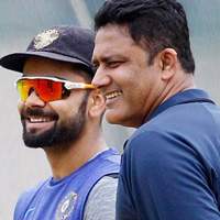 Anil Kumble, Anil Kumble One Hour Test, Anil Kumble Team India Test Team Coach, Anil Kumble Virat Kohli, Anil Kumble Head coach, Anil Kumble Rahane