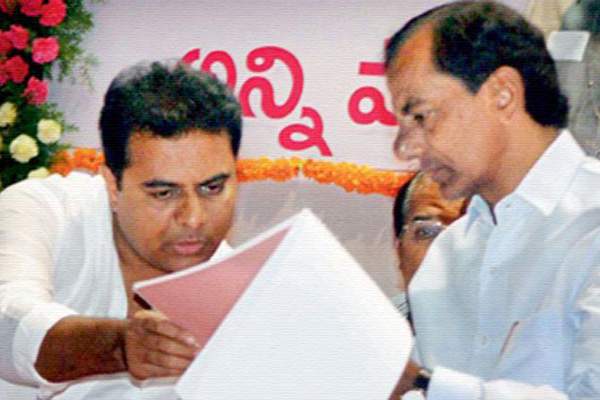 KCR, KCR Spying KTR, CM KCR Spying KTR, Chief Minister KCR Spying KTR, Telangana CM KCR Spying KTR, KCR Spying Son KTR, KCR Spying IT Minister KTR, KCR Suspects KTR, KCR doubts KTR, KCR Eyes KTR