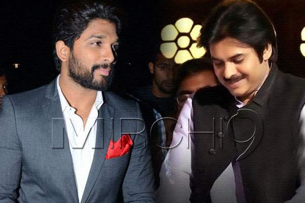 Allu Arjun Pawan Kalyan, Allu Arjun Pawan Kalyan Awards, Allu Arjun Pawan Kalyan SIIMA, Allu Arjun Pawan Kalyan FIlm Fare Awards, Allu Arjun Rudhramadevi