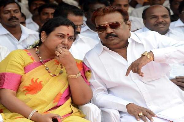 Vijayakanth, Vijayakanth Arrest, Vijayakanth Arrest Warrant, Actor Vijayakanth Arrest Warrant, DMDK Vijayakanth Arrest Warrant, Vijayakanth Wife Premalatha Arrest Warrant, Vijayakanth Tirupur Court Arrest Warrant,