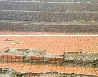 Raigad Fort Steps, Raigad Fort Steps Chhatrapati Shivaji, Raigad Fort Steps Maharashtra Govt, Raigad Fort Steps Viral, Raigad Fort Steps Social Media