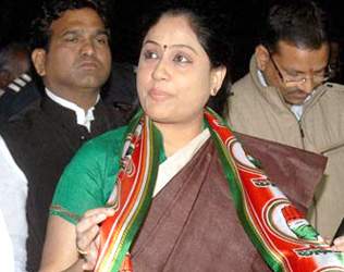 Vijayashanti, Vijayashanti Telangana Congress, Vijayashanti Telangana Congress President, Vijayashanti Telangana Congress PCC President, Vijayashanti Telugu Politics