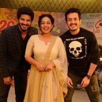 Akhil Akkineni Promotes Nithya Menen Movie Stills, Akhil Akkineni Promotes Nithya Menen 100 Days of Love Movie Stills Photos