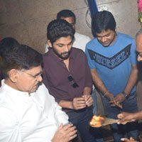 Allu Arjun DJ Movie Launch, Allu Arjun DJ Movie Launch Photos, Allu Arjun DJ Movie Launch Stills, Allu Arjun DJ Movie Opening Photos, Allu Arjun DJ Movie Opening Stills