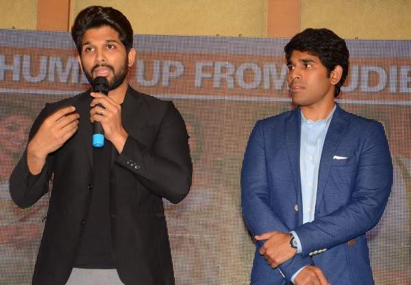 Srirastu Subhamastu, Allu Arjun Reveals Allu Sirish Secrets, Allu Arjun Reveals Geetha Arts Secrets, Geetha Arts Profits Srirastu Subhamastu