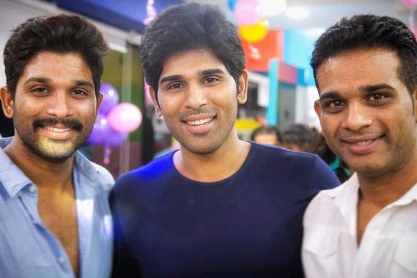 Allu Arjun, Allu Arjun Serious Advice Allu Sirish, Allu Arjun Serious Warning Allu Sirish, Allu Arjun Serious Suggestion Allu Sirish