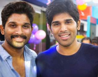 Allu Arjun, Allu Arjun Serious Advice Allu Sirish, Allu Arjun Serious Warning Allu Sirish, Allu Arjun Serious Suggestion Allu Sirish