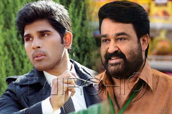 Allu Sirish Versus Mohanlal, Allu Sirish Mohanlal Clash, Allu Sirish Mohanlal Movie Release, Allu Sirish Srirastu Subhamastu Mohanlal Manamantha Movie Talk