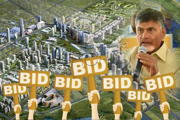 Amaravati, Amaravati Tender Process, Chandrababu Changes Amaravati Tender Process, CRDA Changes Amaravati Tender Process, AP Govt Changes Amaravati Tender Process, AP Government Changes Amaravati Tender Process, Chandrababu Naidu Changes Amaravati Tender Process