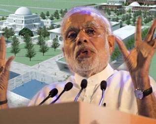Amaravati, Amaravati Narendra Modi Hurdles, Amaravati Narendra Modi Obstacles, Amaravati Narendra Modi Trouble, Amaravati Narendra Modi Legal Approvals
