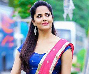 Anasuya Bharadwaj latest Stills
