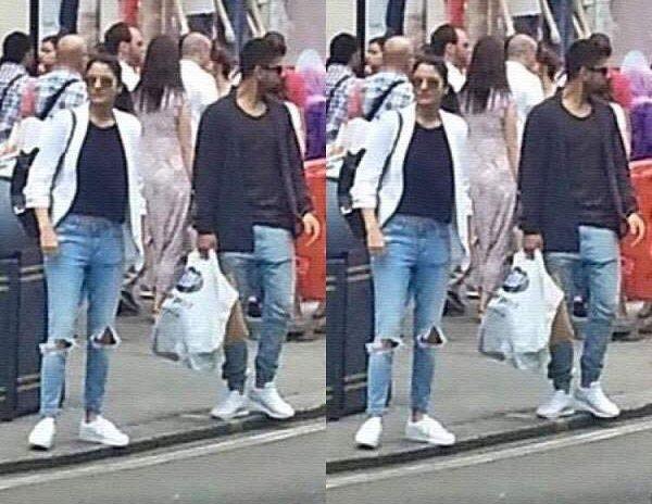 Anushka Sharma Virat Kohli, Anushka Sharma Virat Kohli Caught, Anushka Sharma Virat Kohli London, Anushka Sharma Virat Kohli London Trip, Anushka Sharma Virat Kohli Caught Photo, Anushka Sharma Virat Kohli Spotted London 