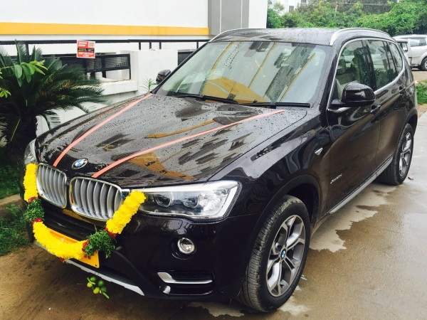 BVSN Prasad Gifts Bmw Director Sukumar, Nannaku Prematho Producer BVSN Prasad Gifts Bmw Director Sukumar, NTR Producer Gifts BMW Sukumar
