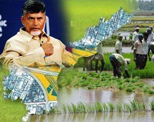 Amaravati, Amaravati Farmers Support Chandrababu Naidu, Amaravati Farmers Stand By Chandrababu, Amaravati Farmers Support TDP