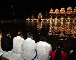Celebrities Ignored Krishna Pushkaralu,Tollywood Celebrities Ignored Krishna Pushkaralu, Celebrities Ignored Krishna Pushkaralu Amaravati, Heores Pushkaralu
