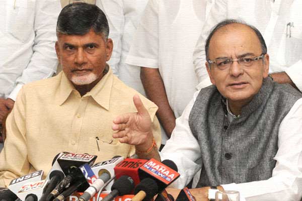 Arun Jaitley, Arun Jaitley Mini Package, Arun Jaitley AP Mini Package, Finance Minister Arun Jaitley AP Mini Package, Arun Jaitley Andhra Pradesh Mini Package,