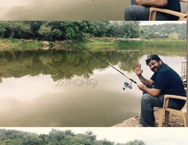 Chiranjeevi, Chiranjeevi Fishing Talent, Chiranjeevi Fishing Inside Details, Chiranjeevi Fishing Inside Story, Chiranjeevi Fishing Skills 
