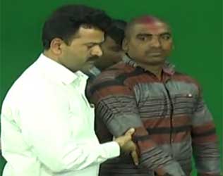 Dakuri Babu, Dakuri Babu Arrest, Dakuri Babu Arrest TV9 Studio, Dakuri Babu Arrest TV9 Live Interview, Secunderabad Gun Fire Dakuri Babu Arrest