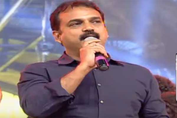 Koratala Siva, Koratala Siva Speech Janatha Garage Audio, Director Koratala Siva Speech Janatha Garage Audio, Koratala Siva Speech NTR Janatha Garage Audio, Koratala Siva Speech Janatha Garage Audio Launch