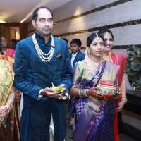 Director Krish Jagarlamudi Wedding Photos