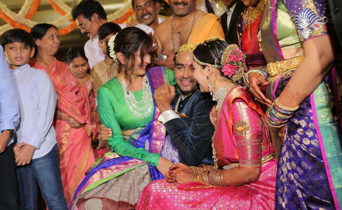 Director Krish Wedding, Director Krish Wedding Manchu Lakshmi photo, Director Krish Wedding Lakshmi Manchu photo, Director Krish Wedding Lakshmi Manchu Still, Director Krish Wedding Lakshmi Manchu Photo Still
