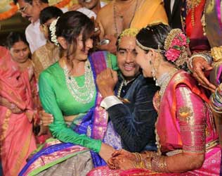 Director Krish Wedding, Director Krish Wedding Manchu Lakshmi photo, Director Krish Wedding Lakshmi Manchu photo, Director Krish Wedding Lakshmi Manchu Still, Director Krish Wedding Lakshmi Manchu Photo Still